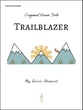 Trailblazer piano sheet music cover